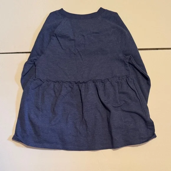 Deal 2 for $10 Girls, 5T, Okie Dokie Purple Floral Kids Leggings Set. EUC - Picture 6 of 7